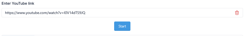 YouTube Thumbnail Downloader