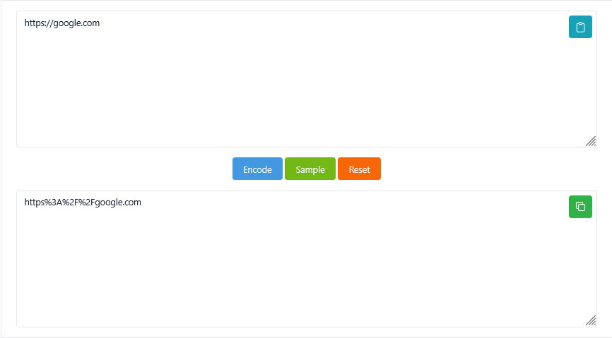 URL Encoder Tool