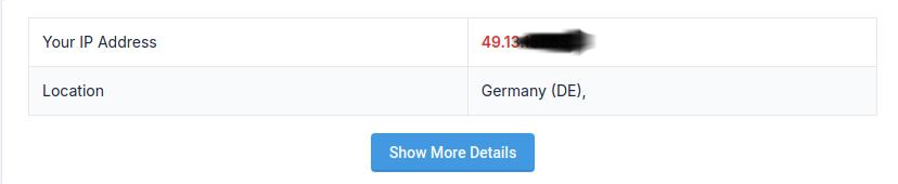 Find your IP address